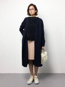 mihiroさん（レディース・156cm）の春コーディネート