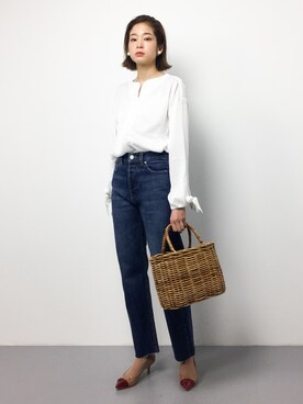 mihiroさん（レディース・156cm）の春コーディネート