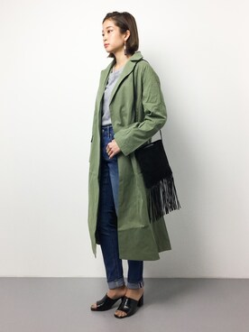 mihiroさん(レディース・156cm)の春コーディネート
