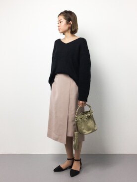 mihiroさん（レディース・156cm）の春コーディネート