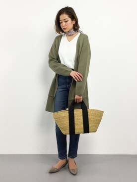 mihiroさん（レディース・156cm）の春コーディネート