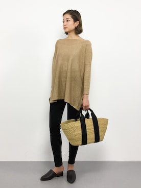 mihiroさん（レディース・156cm）の春コーディネート