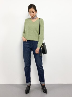 mihiroさん（レディース・156cm）の春コーディネート