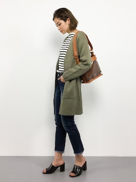 mihiroさん（レディース・156cm）の春コーディネート