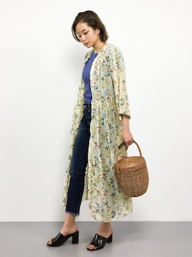 mihiroさん（レディース・156cm）の春コーディネート