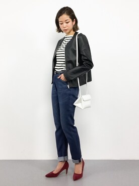 mihiroさん（レディース・156cm）の春コーディネート