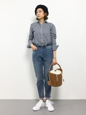 mihiroさん(レディース・156cm)の春コーディネート