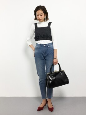 mihiroさん(レディース・156cm)の春コーディネート