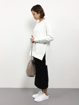 mihiroさん（レディース・156cm）の春コーディネート