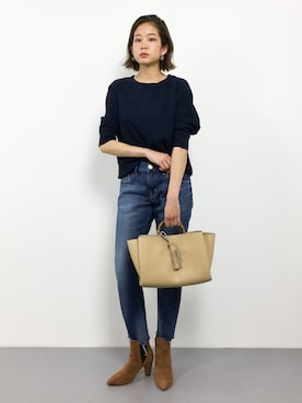 mihiroさん(レディース・156cm)の春コーディネート