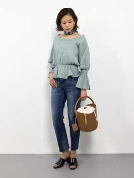 mihiroさん（レディース・156cm）の春コーディネート