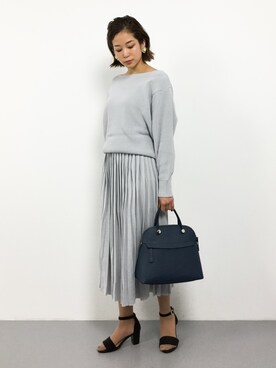 mihiroさん（レディース・156cm）の春コーディネート