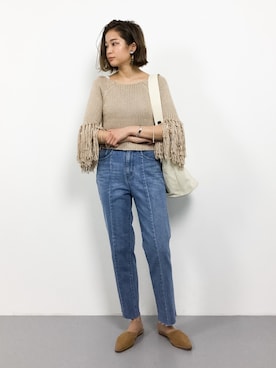 mihiroさん（レディース・156cm）の春コーディネート