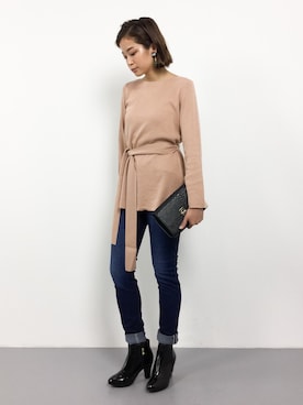 mihiroさん(レディース・156cm)の春コーディネート