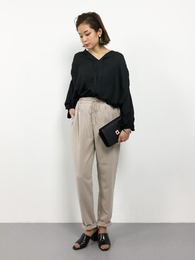 mihiroさん（レディース・156cm）の春コーディネート