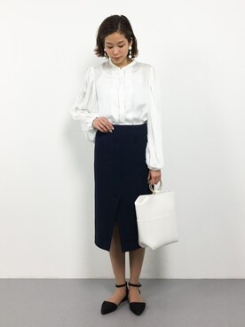 mihiroさん（レディース・156cm）の春コーディネート