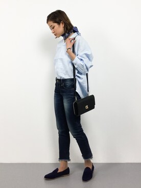 mihiroさん（レディース・156cm）の春コーディネート