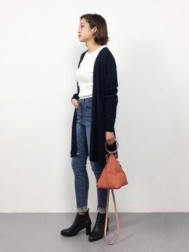 mihiroさん（レディース・156cm）の春コーディネート