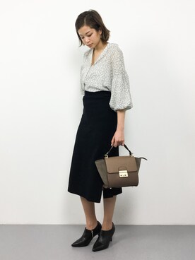 mihiroさん（レディース・156cm）の春コーディネート