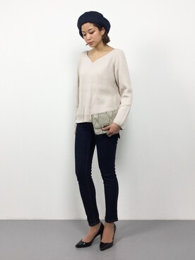 mihiroさん（レディース・156cm）の春コーディネート