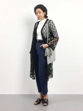 mihiroさん（レディース・156cm）の春コーディネート