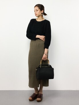 mihiroさん（レディース・156cm）の春コーディネート