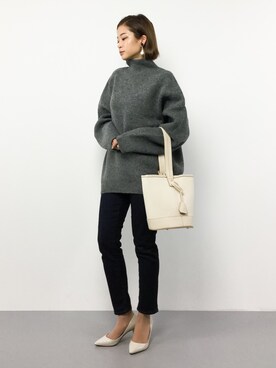 mihiroさん（レディース・156cm）の春コーディネート