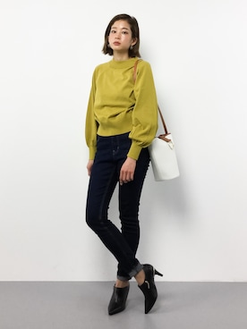 mihiroさん（レディース・156cm）の春コーディネート