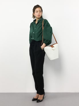 mihiroさん（レディース・156cm）の春コーディネート