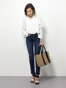 mihiroさん（レディース・156cm）の春コーディネート