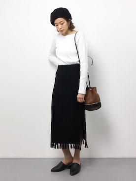 mihiroさん（レディース・156cm）の春コーディネート