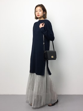 mihiroさん（レディース・156cm）の春コーディネート