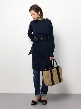 mihiroさん（レディース・156cm）の春コーディネート