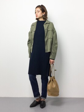 mihiroさん（レディース・156cm）の春コーディネート