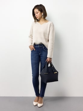 mihiroさん（レディース・156cm）の春コーディネート