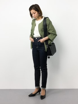 mihiroさん（レディース・156cm）の春コーディネート