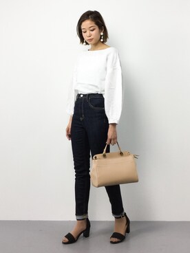 mihiroさん（レディース・156cm）の春コーディネート