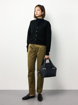 「abcdevol（エービーシーディーイーボル）のアイテム」を使った、mihiroさん（レディース・156cm）の春コーディネート