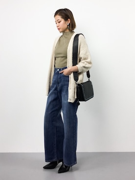 mihiroさん（レディース・156cm）の春コーディネート