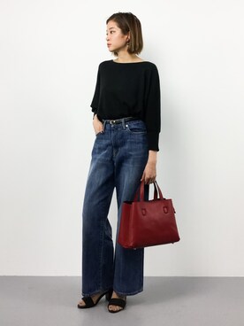 mihiroさん（レディース・156cm）の春コーディネート