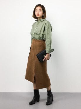 mihiroさん（レディース・156cm）の春コーディネート