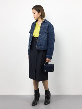 mihiroさん（レディース・156cm）の春コーディネート