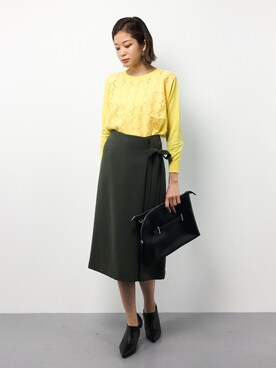 mihiroさん（レディース・156cm）の春コーディネート