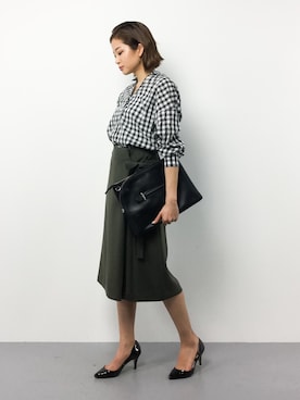 mihiroさん（レディース・156cm）の春コーディネート