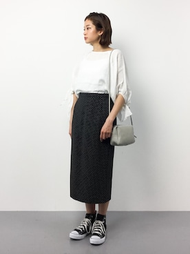 mihiroさん（レディース・156cm）の春コーディネート