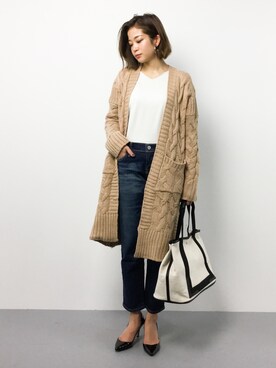 mihiroさん（レディース・156cm）の春コーディネート