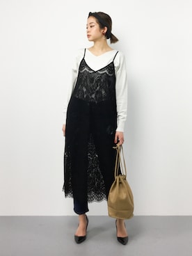 mihiroさん（レディース・156cm）の春コーディネート