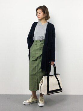 mihiroさん(レディース・156cm)の春コーディネート