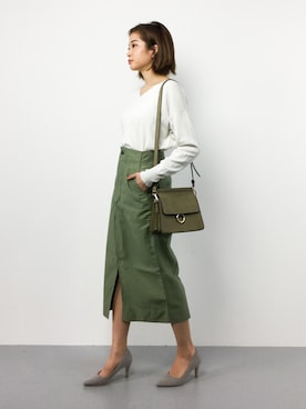 mihiroさん(レディース・156cm)の春コーディネート