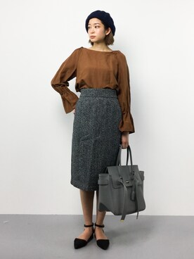 mihiroさん(レディース・156cm)の春コーディネート